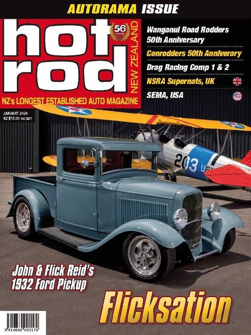 Title details for NZ Hot Rod by Hot Rod Publishing Ltd - Available